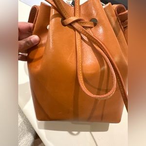 Mansur Gavriel Mini Bucket Bag - Used Condition
